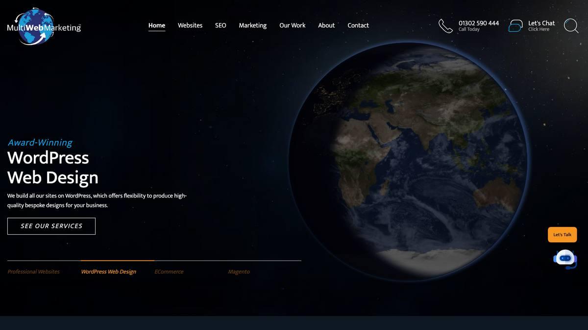 MultiWebMarketing website
